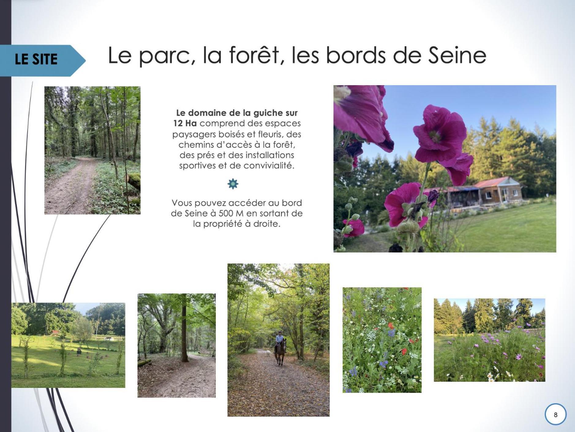 Maison Dans Parc Prive, Sports Et Loisirs Proche Golf Du Coudray Montceaux Le Coudray-Montceaux Exterior photo
